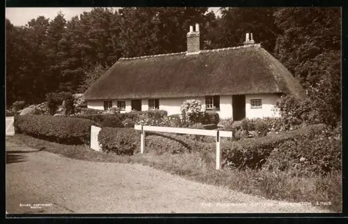 AK Harrington, The Woodman`s Cottage