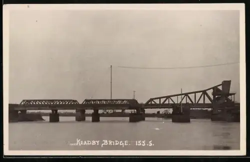 AK Keadby, View of Keadby Bridge