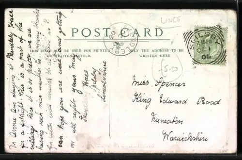 AK Skendleby, Village Street