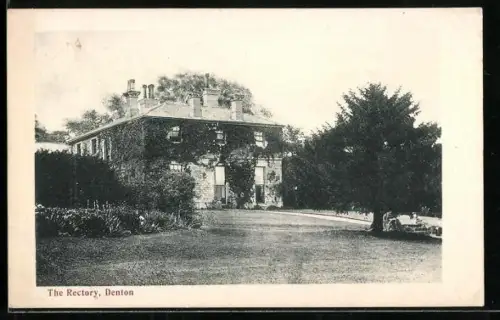 AK Denton, The Rectory