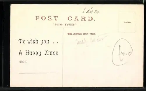 AK Denton, The Rectory