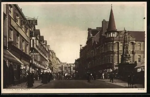 AK Lincoln, High Street, Café