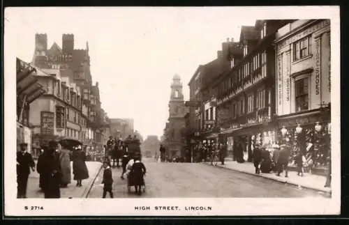 AK Lincoln, High Street