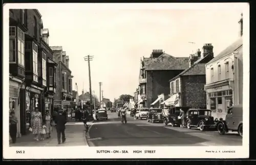AK Sutton-on-Sea, High Street
