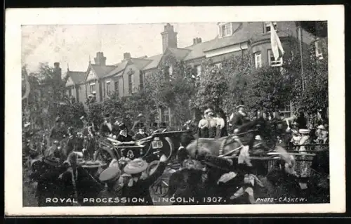 AK Lincoln, Royal Procession