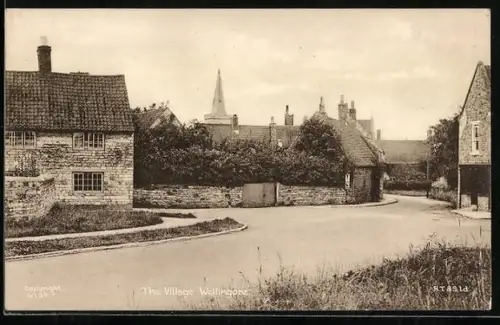 AK Wellingore, The Village