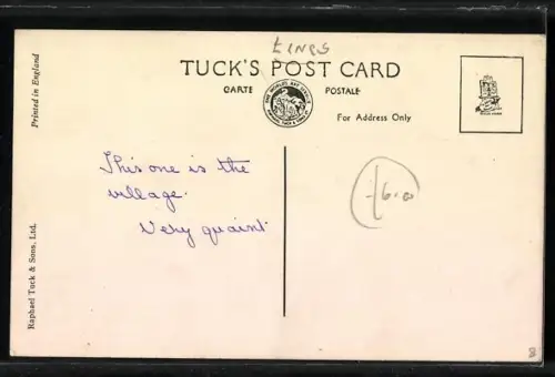 AK Wellingore, The Village