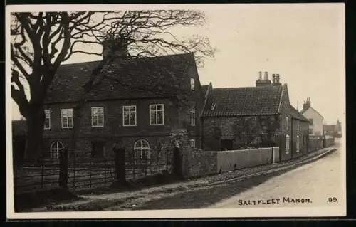 AK Saltfleet, View of Saltfleet Manor