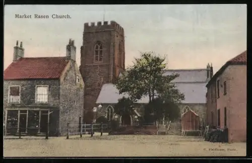 AK Market Rasen, The Church
