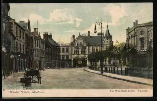 AK Sleaford, Market Place