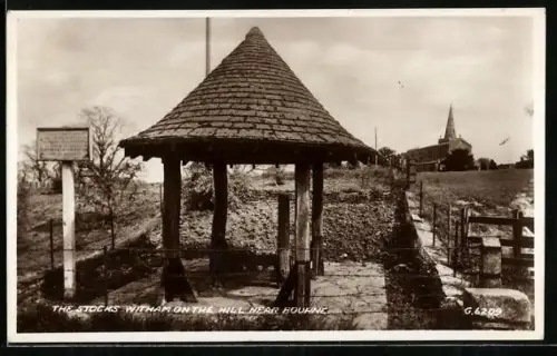 AK Witham on the Hill, The Stocks