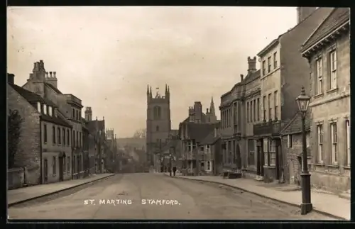 AK Stamford, St. Martins