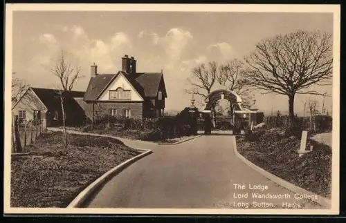 AK Long Sutton, The Lodge, Lord Wandsworth College