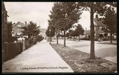 AK Skegness, Lumley Avenue, St. Matthew`s Church