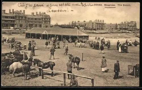 AK Skegness, The Beach