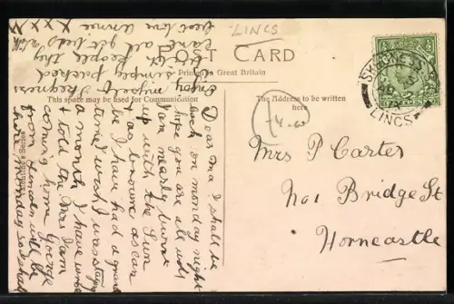 AK Skegness, Figure Eight