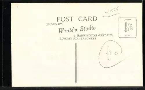 AK Skegness, Nottingham & Notts Women`s Convalescent Home