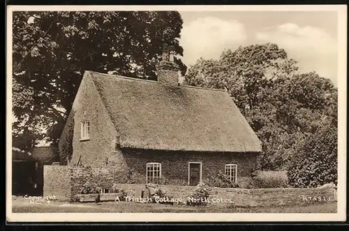 AK North Cotes, A Thatch Cottage