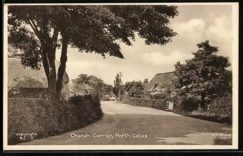 AK North Cotes, Church Corner