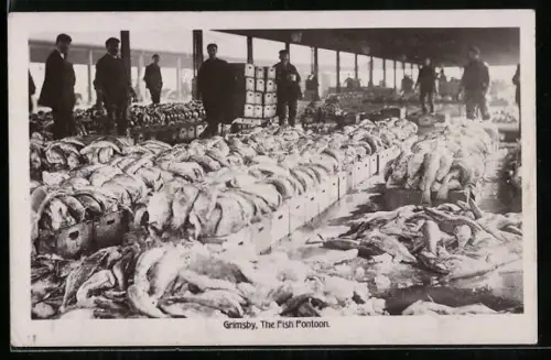 AK Grimsby, The Fish Pontoon
