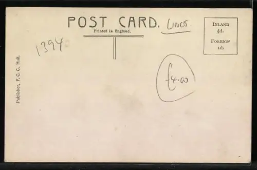 AK Grimsby, The Fish Pontoon