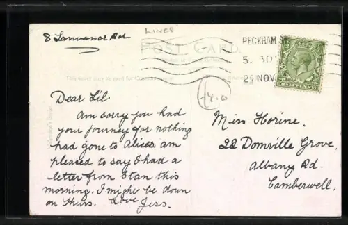 AK Skegness, Lifeboat going out