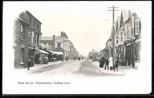 AK Mablethorpe, High Street, looking East