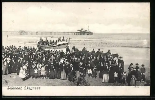 AK Skegness, The Lifeboat