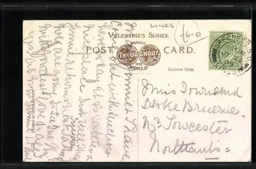 AK Skegness, The Lifeboat