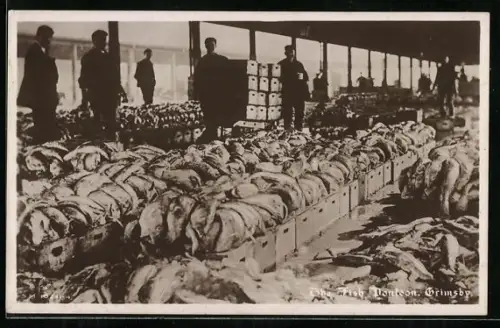 AK Grimsby, The Fish Pontoon