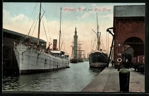 AK Grimsby, Dock and Coal Drop