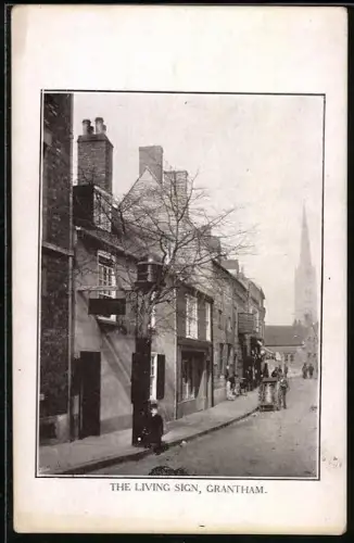 AK Grantham, The Living Sign