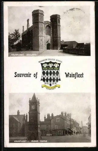 AK Wainfleet, Magdalen College School, Clock Tower