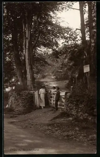 AK Brackenhurst, Drive to Brackenhurst