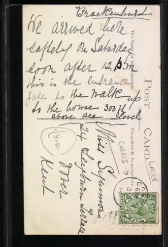 AK Brackenhurst, Drive to Brackenhurst