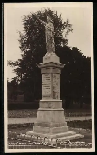 AK Horndean, War Memorial