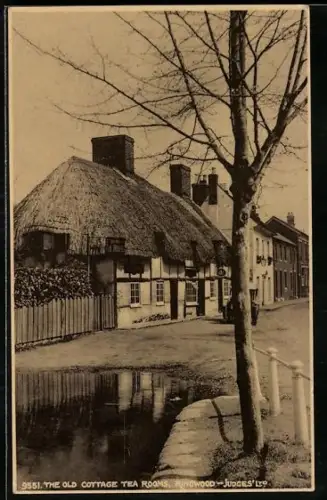 AK Ringwood, The Old Cottage Tea Rooms