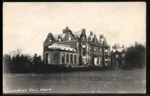AK Romsey, Lockerley Hall