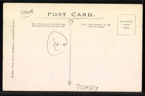 AK Romsey, Lockerley Hall