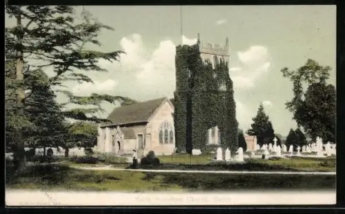 AK Stoneham, North Stoneham Church