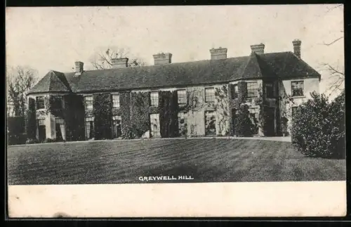 AK Greywell, Greywell Hill