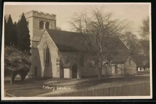 AK Exbury, Exbury Church