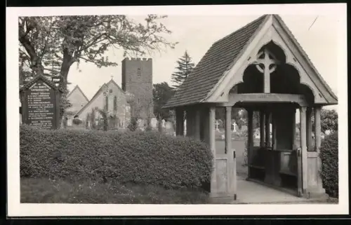 AK Catherington, All Saints Church