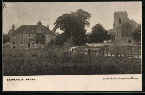 AK Steventon /Berks., Church