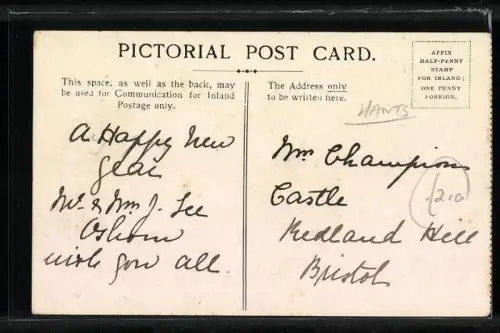 AK New Forest, On the Christchurch Road