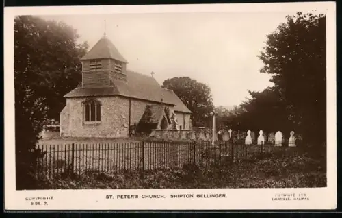 AK Shipton Bellinger, St. Peter`s Church