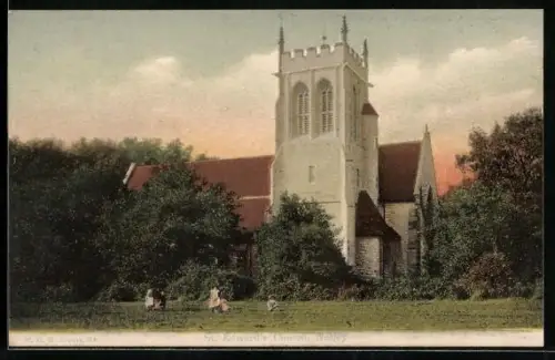 AK Netley, St. Edward`s Church