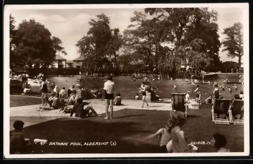 AK Aldershot, Bathing Pool