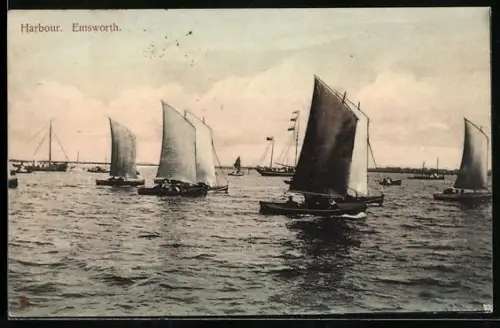 AK Emsworth, Harbour