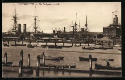 AK Portsmouth, The Dockyard